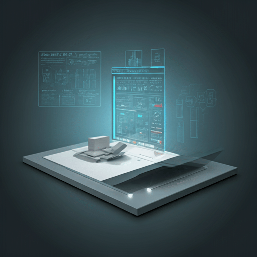 3D building model on a digital construction platform