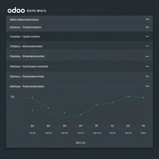 Odoo reporting dashboard
