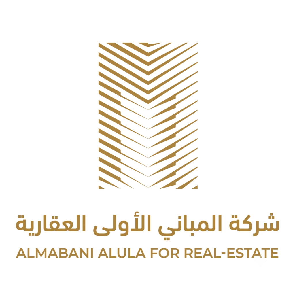 Almabani Alula for Real Estate logo – Ruaa Alebtekar client