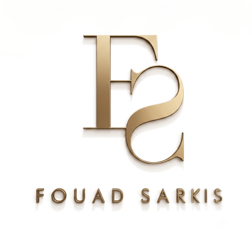 Fouad Sarkis logo – Ruaa Alebtekar client
