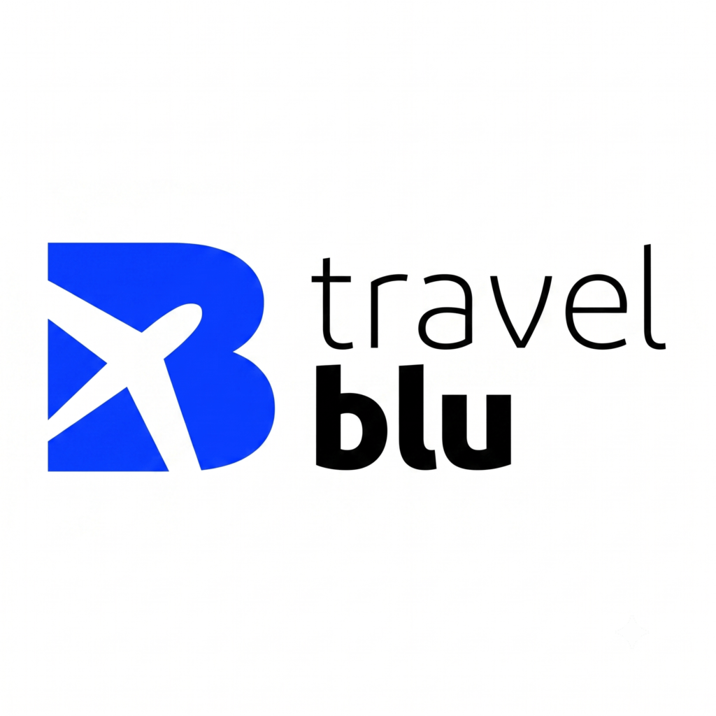 Travel Blu logo – Ruaa Alebtekar client