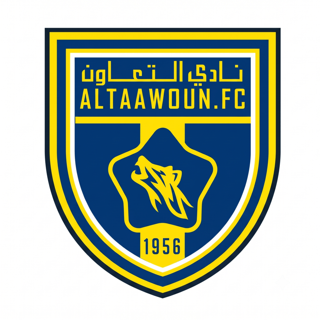 Al-Taawoun FC logo – Ruaa Alebtekar client